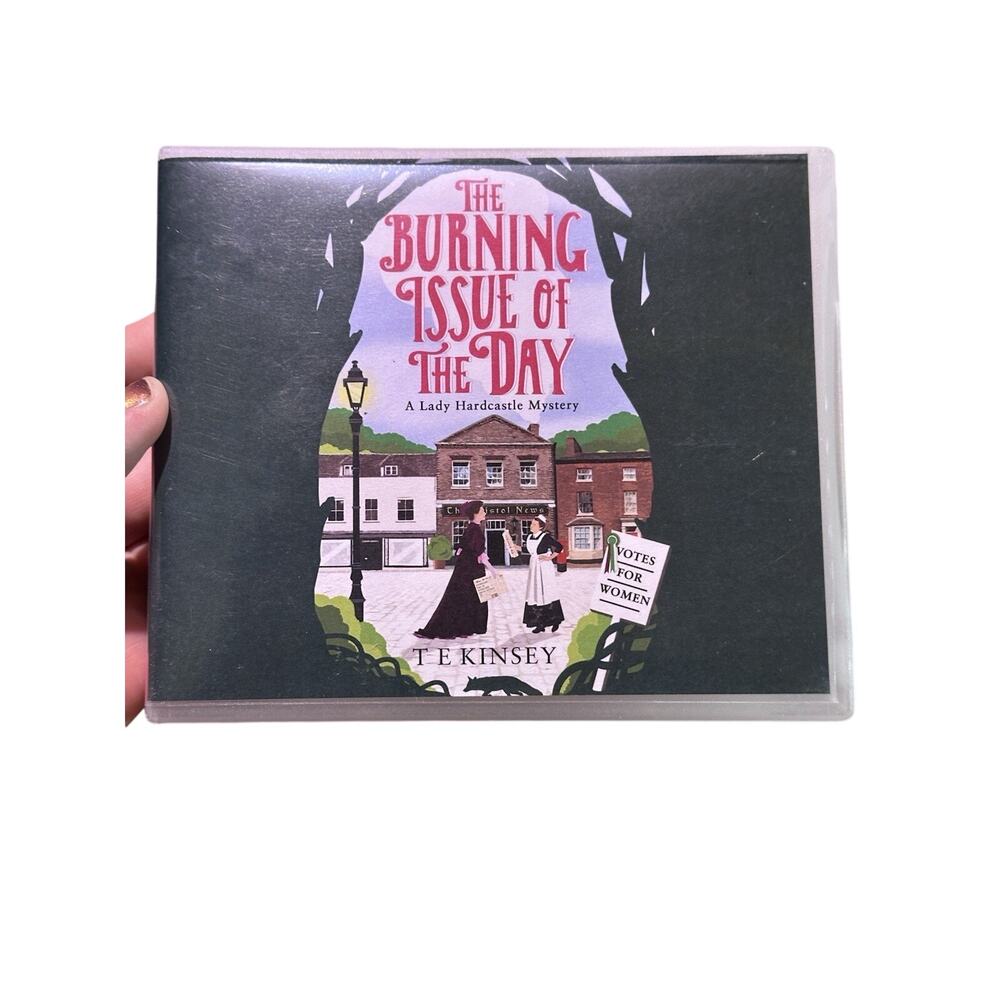 Burning Issue of the Day by T. E. Kinsey (2019, Compact Disc)